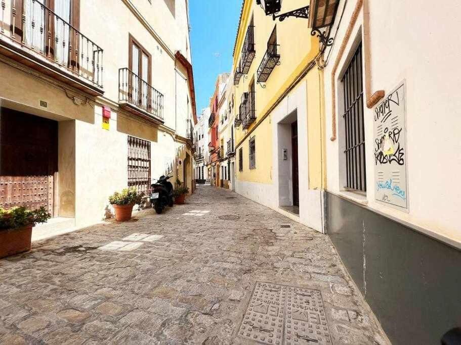 Aym Places Buen Viaje Parking Incluido Sevilha Exterior foto